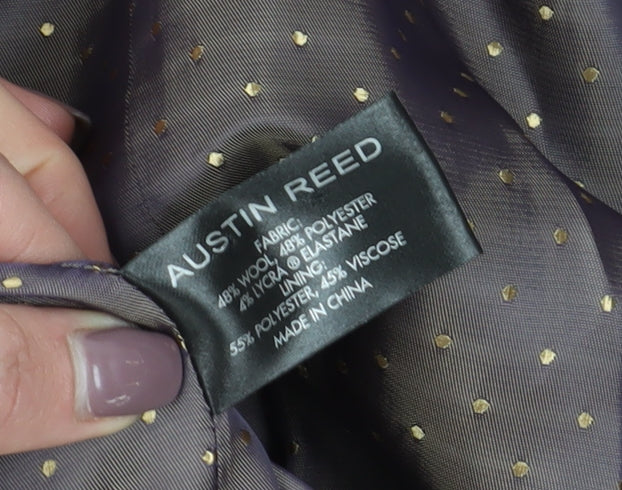 Austin Reed Women’s Black Suit Jacket, Size 14