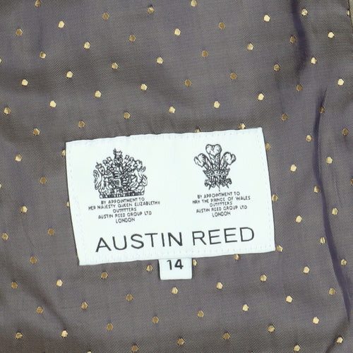 Austin Reed Women’s Black Suit Jacket, Size 14