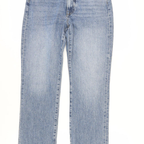 Superdry Women's Blue Straight Jeans Size 24