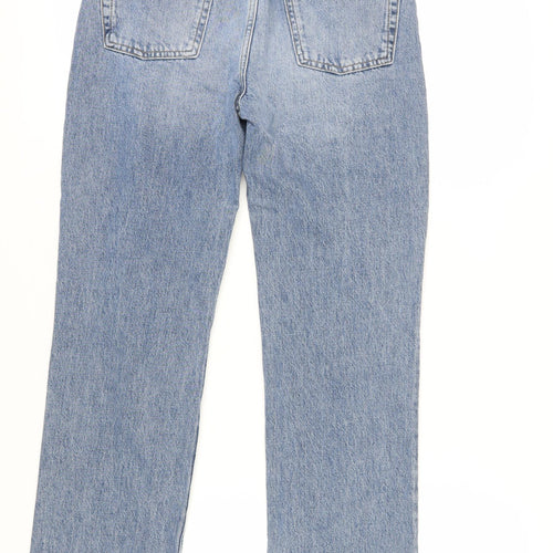 Superdry Women's Blue Straight Jeans Size 24