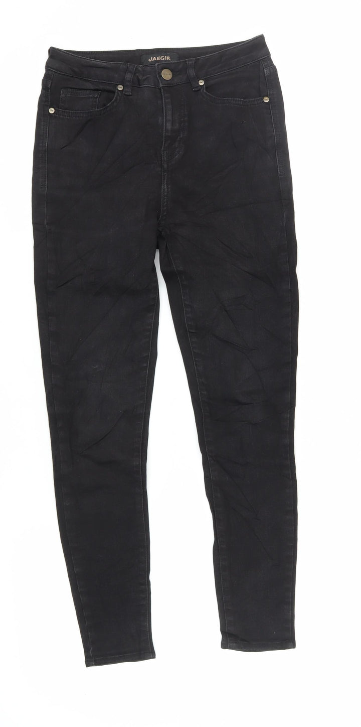 Jaeger Women's Black Skinny Jeans Size 6