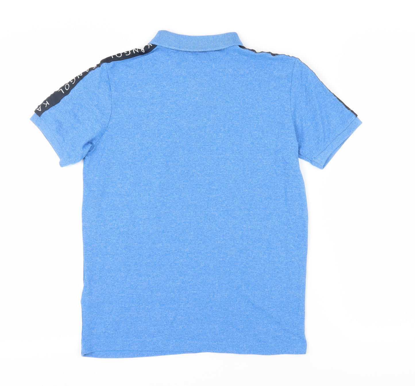 Kangol Boys' Blue Polo Shirt, 13 Years, Short Sleeve