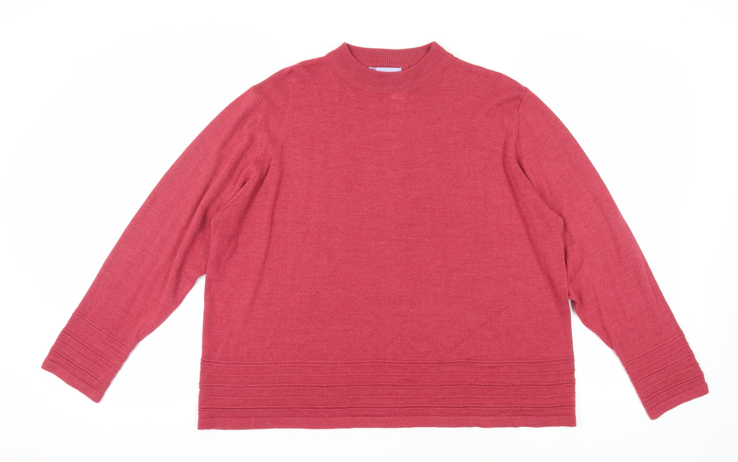 Honor Millburn Women's Red XL Pullover Jumper