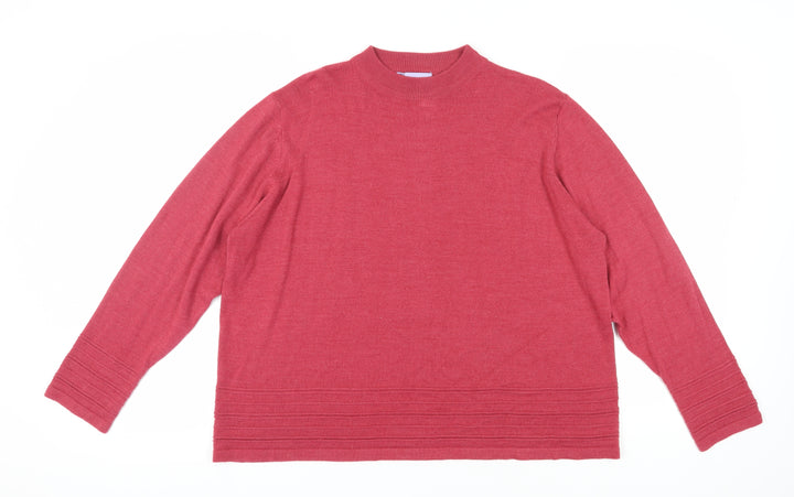 Honor Millburn Women's Red XL Pullover Jumper