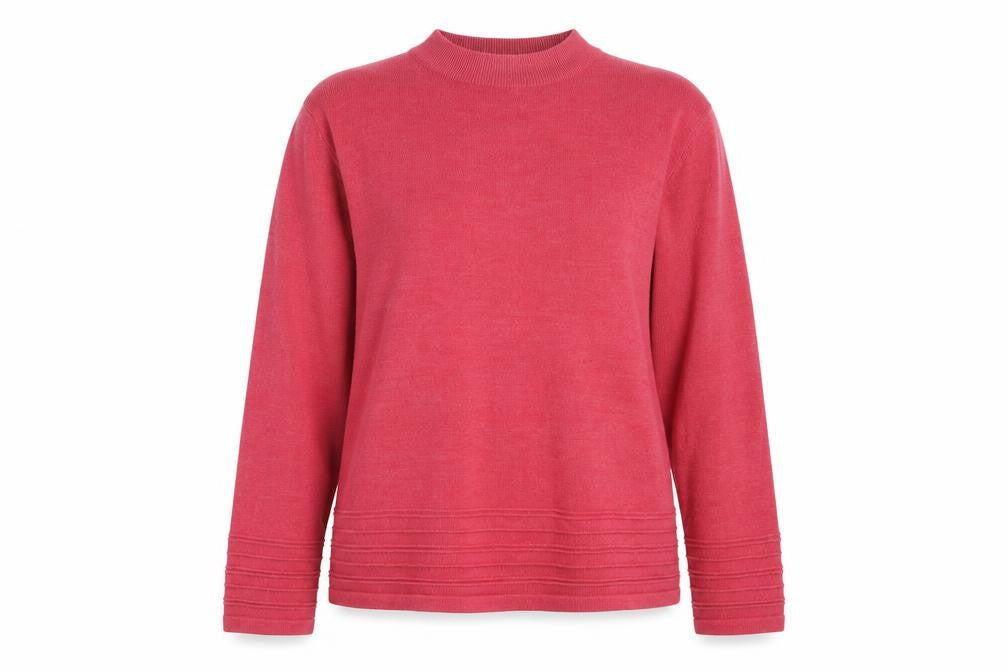 Front view of Honor Millburn Women's Red XL jumper
