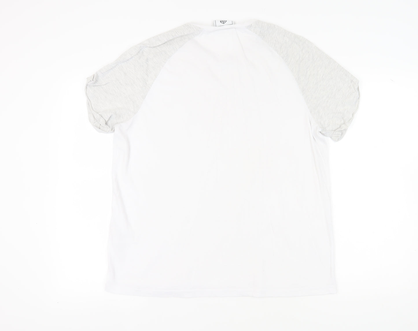 TOG24 Unisex Adults White T-Shirt Size 16 Basic Style