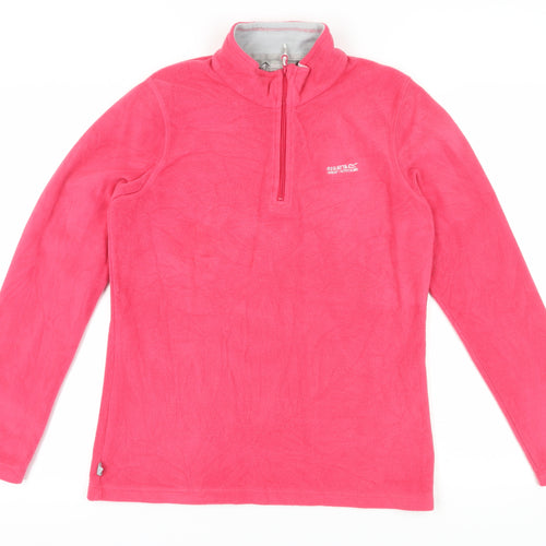 Regatta Women's Pink Lightweight Pullover Sweatshirt - Size 14