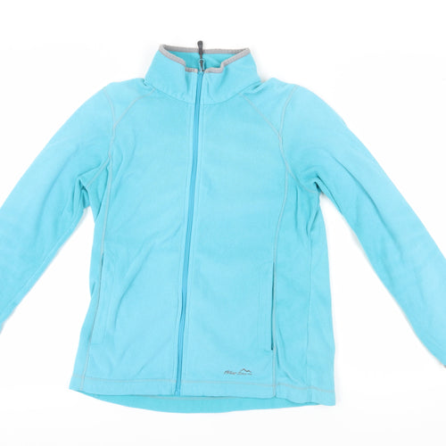 Peter Storm Women's Blue Fleece Jacket Size 10