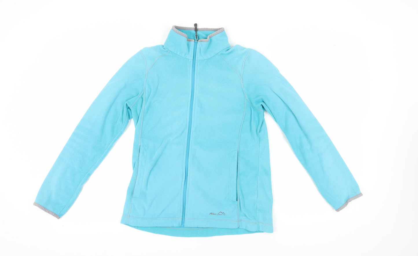 Peter Storm Women's Blue Fleece Jacket Size 10