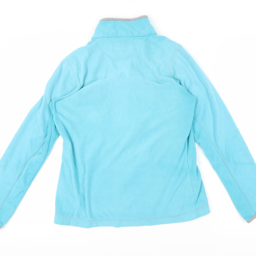 Peter Storm Women's Blue Fleece Jacket Size 10