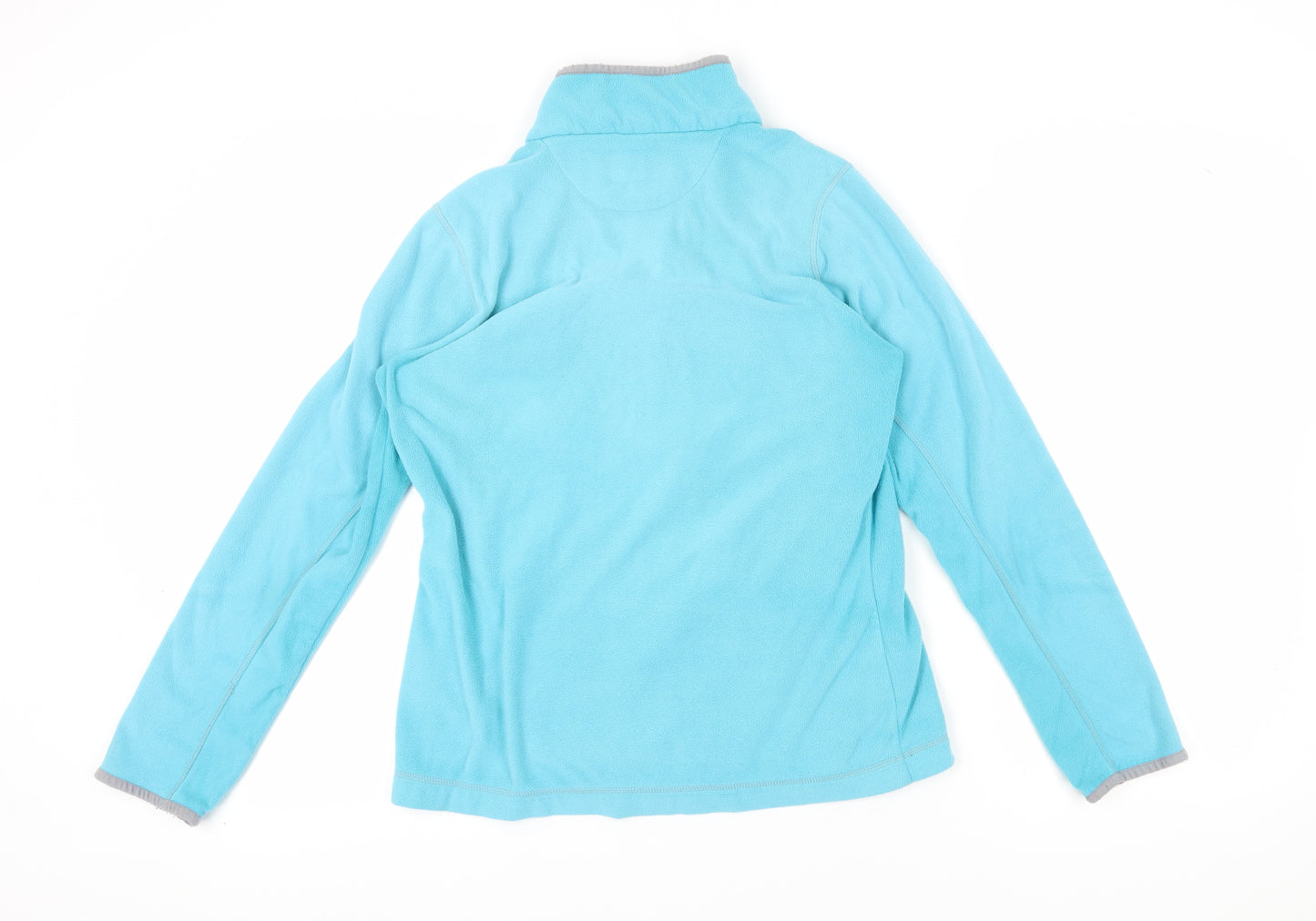 Peter Storm Women's Blue Fleece Jacket Size 10