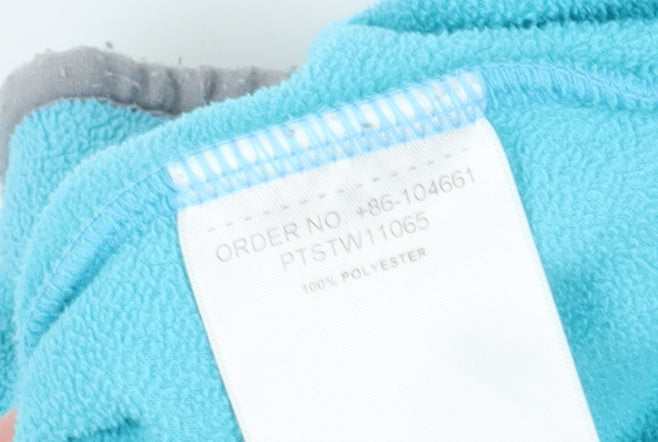 Peter Storm Women's Blue Fleece Jacket Size 10