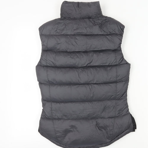 Rab Women's Grey Puffer Waistcoat, Size 8, Winter Warmth