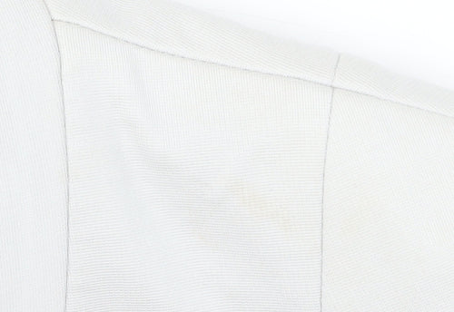 Laura Ashley Women’s White Suit Jacket, Size 12, Regular Fit