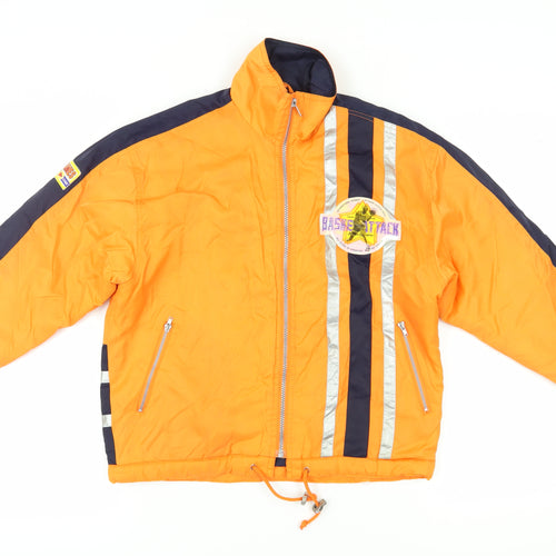 Games By Power Mark Boys Orange Jacket, Size 11 Years, Reflective