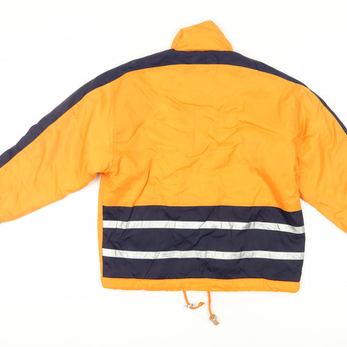 Games By Power Mark Boys Orange Jacket, Size 11 Years, Reflective