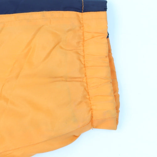 Games By Power Mark Boys Orange Jacket, Size 11 Years, Reflective