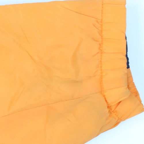 Games By Power Mark Boys Orange Jacket, Size 11 Years, Reflective