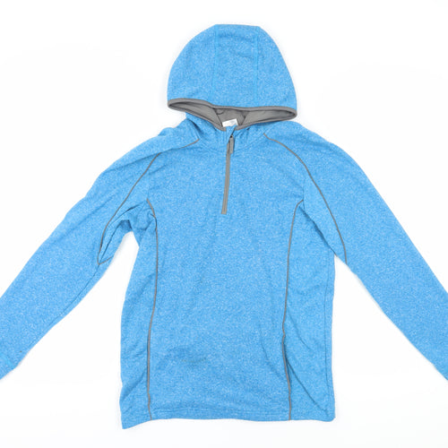 Crane Boys Blue Hoodie - Pullover, 11-12 Years