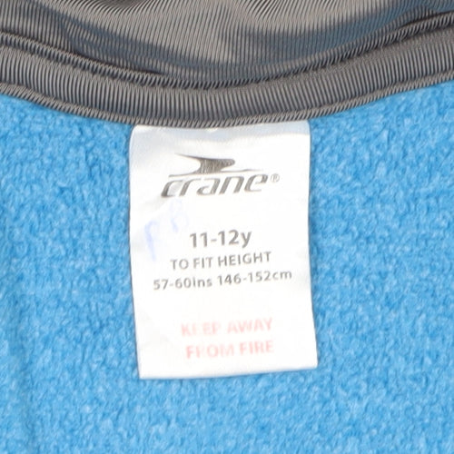 Crane Boys Blue Hoodie - Pullover, 11-12 Years