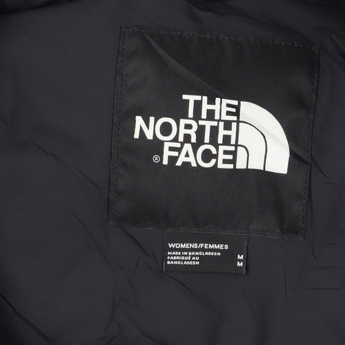 The North Face Women's Black Puffer Jacket Size M