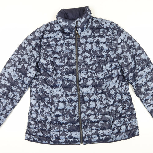 Cotswold Collections Women's Blue Puffer Jacket Size 20