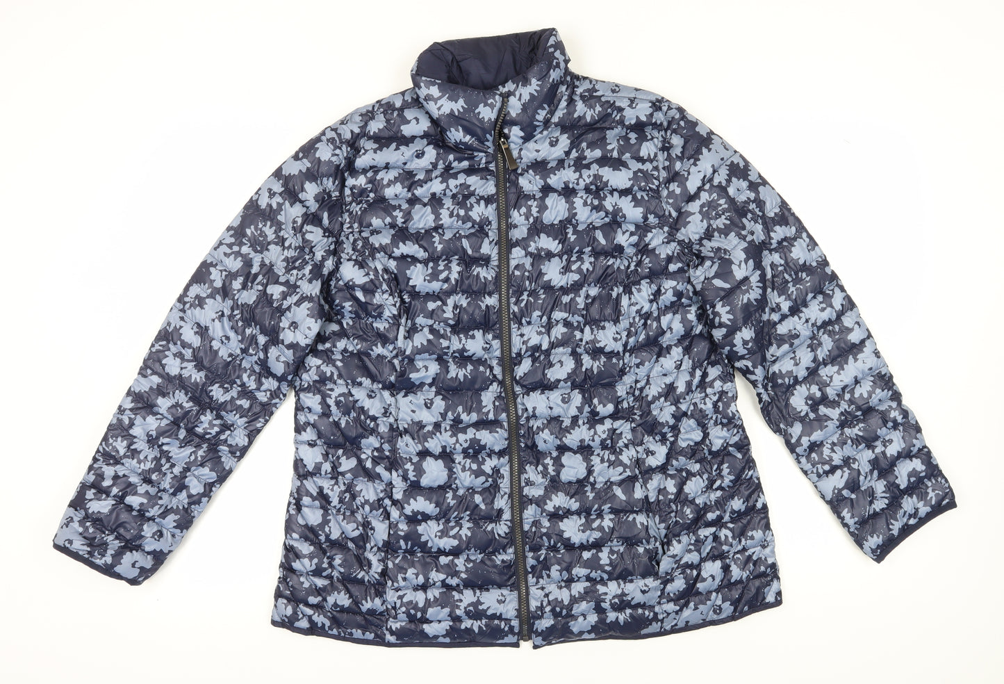 Cotswold Collections Women's Blue Puffer Jacket Size 20