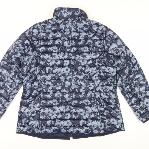 Cotswold Collections Women's Blue Puffer Jacket Size 20