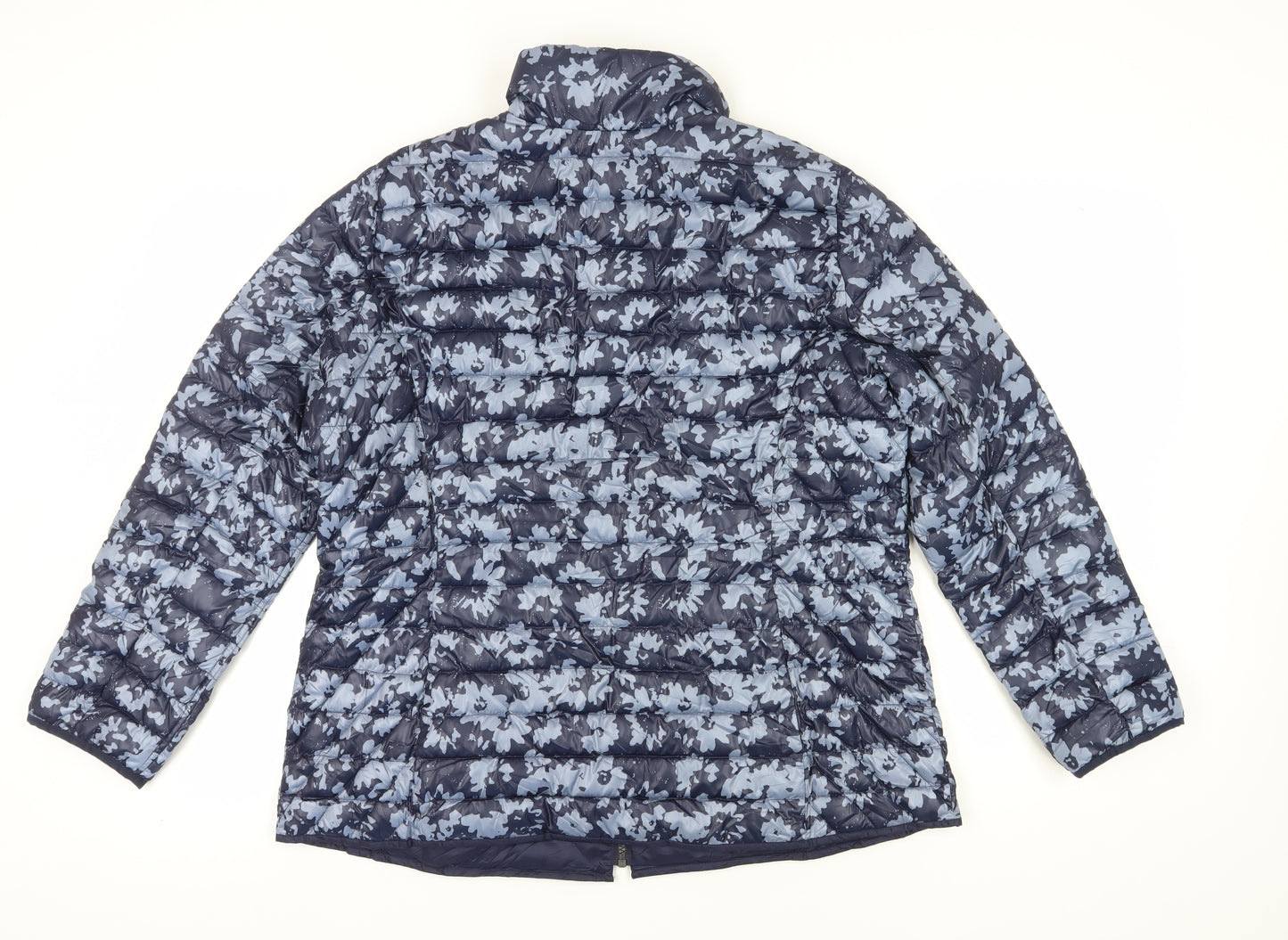 Cotswold Collections Women's Blue Puffer Jacket Size 20