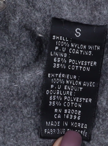 DKNY JEANS Women's Ivory Parka Jacket Small