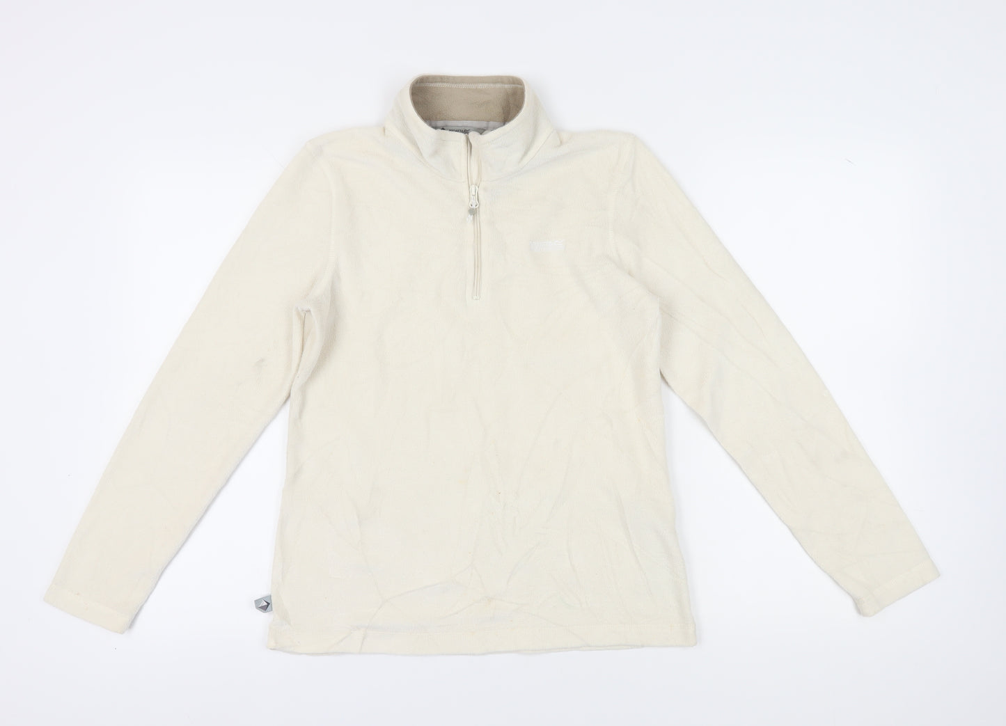 Regatta Women's Ivory Pullover Sweatshirt Size 10