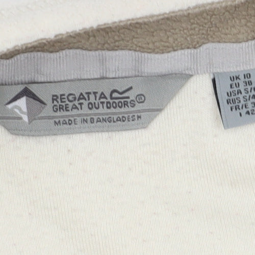 Regatta Women's Ivory Pullover Sweatshirt Size 10
