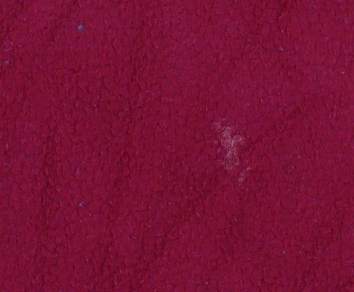 EWM Women's Red Basic Fleece Jacket - Size L