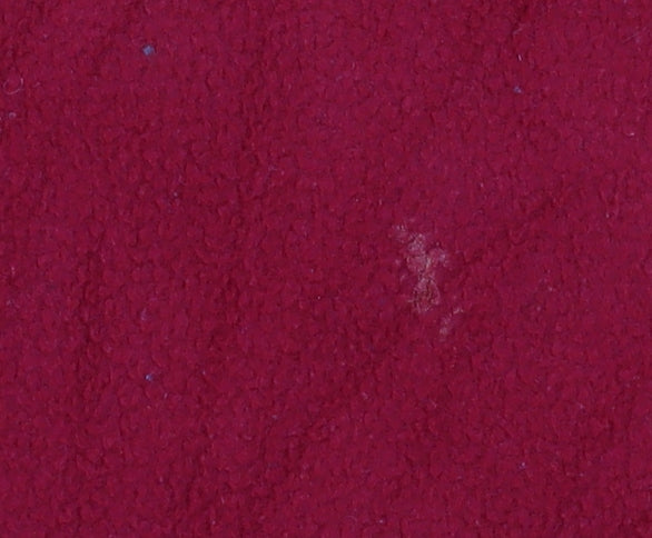 EWM Women's Red Basic Fleece Jacket - Size L