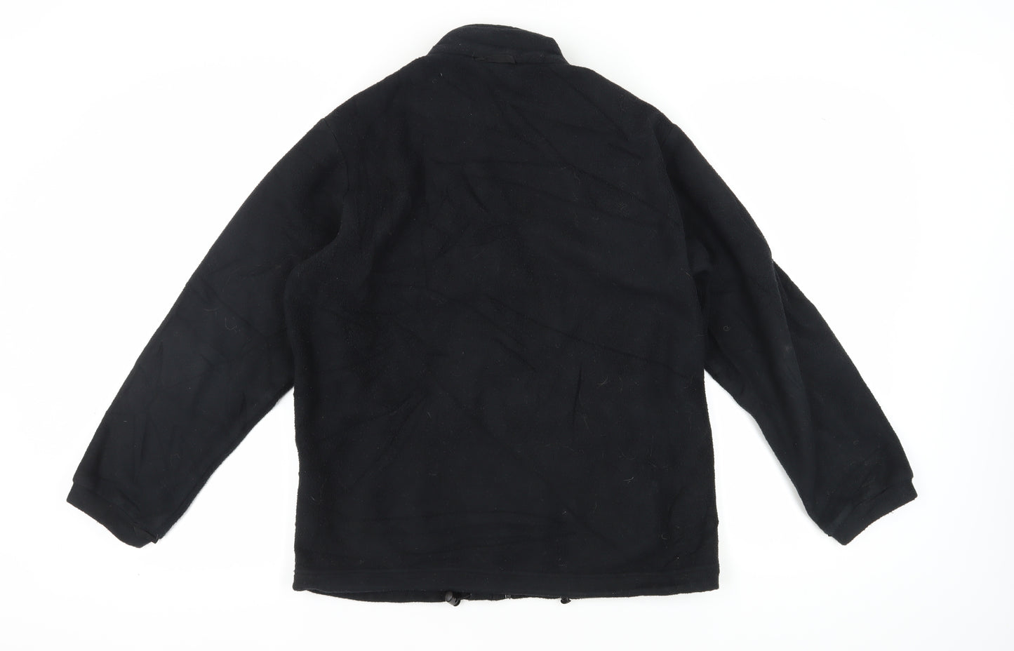 Jack Wolfskin Men's Black Fleece Jacket Size M