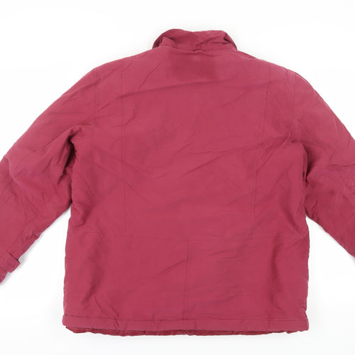 Classics Women's Red Basic Jacket Size 16