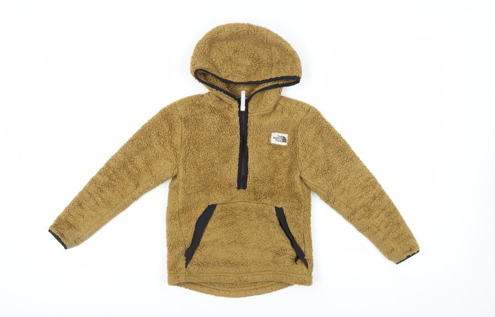 The North Face Boys Brown Pullover Hoodie - Size S