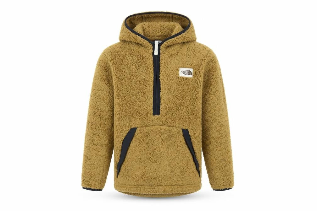 The North Face Boys Brown Pullover Hoodie - Size S