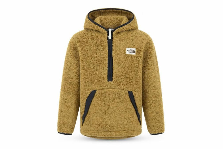 The North Face Boys Brown Pullover Hoodie - Size S