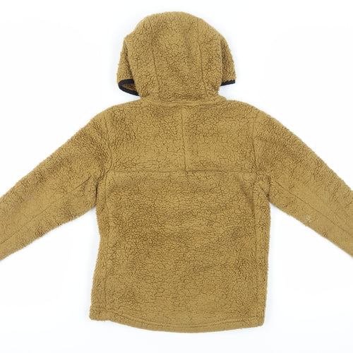 The North Face Boys Brown Pullover Hoodie - Size S