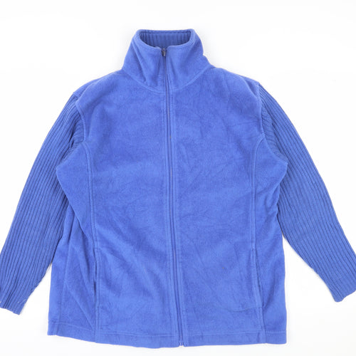 Akal Sport Women's Blue Fleece Jacket L