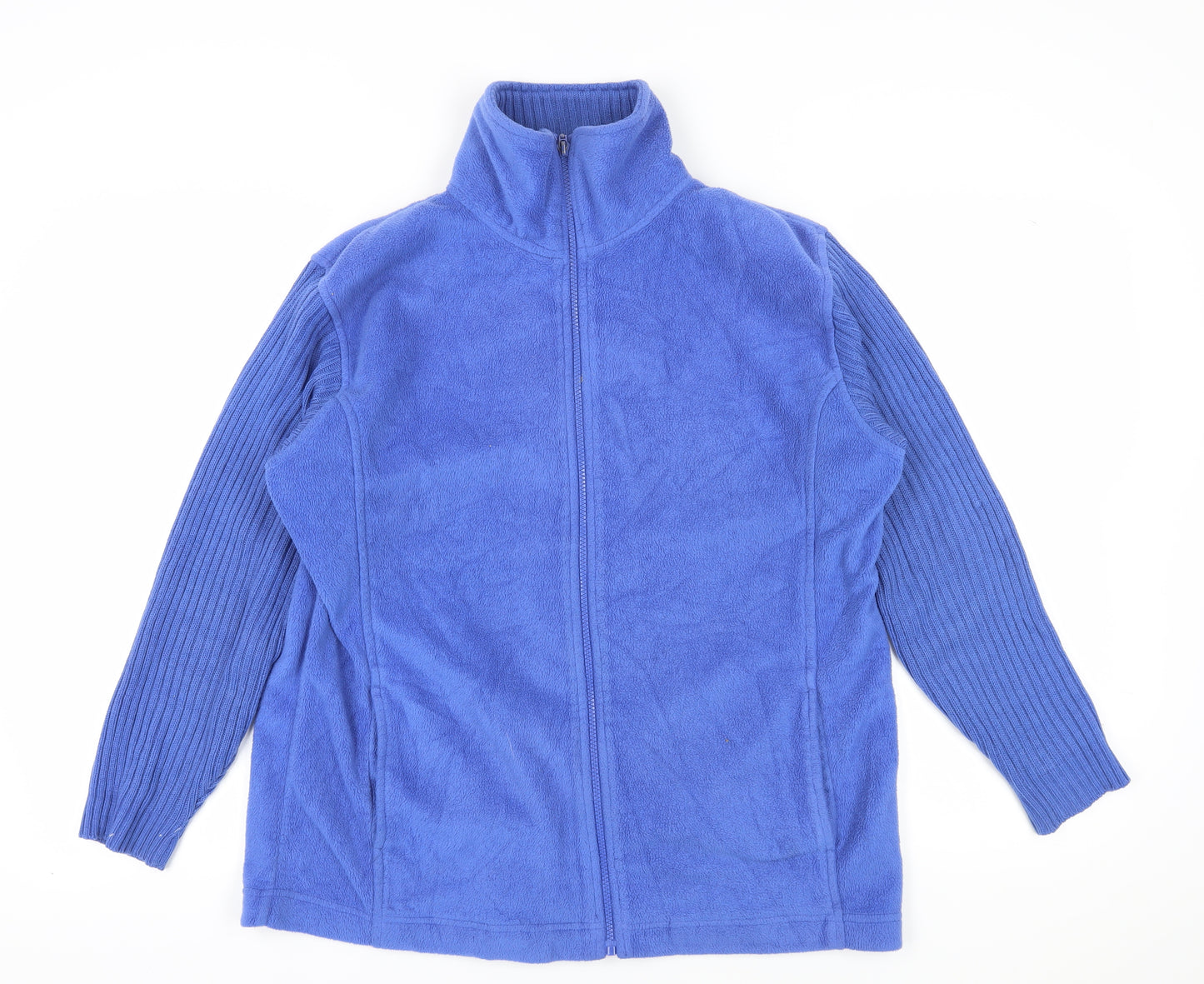 Akal Sport Women's Blue Fleece Jacket L