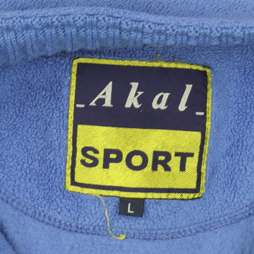 Akal Sport Women's Blue Fleece Jacket L