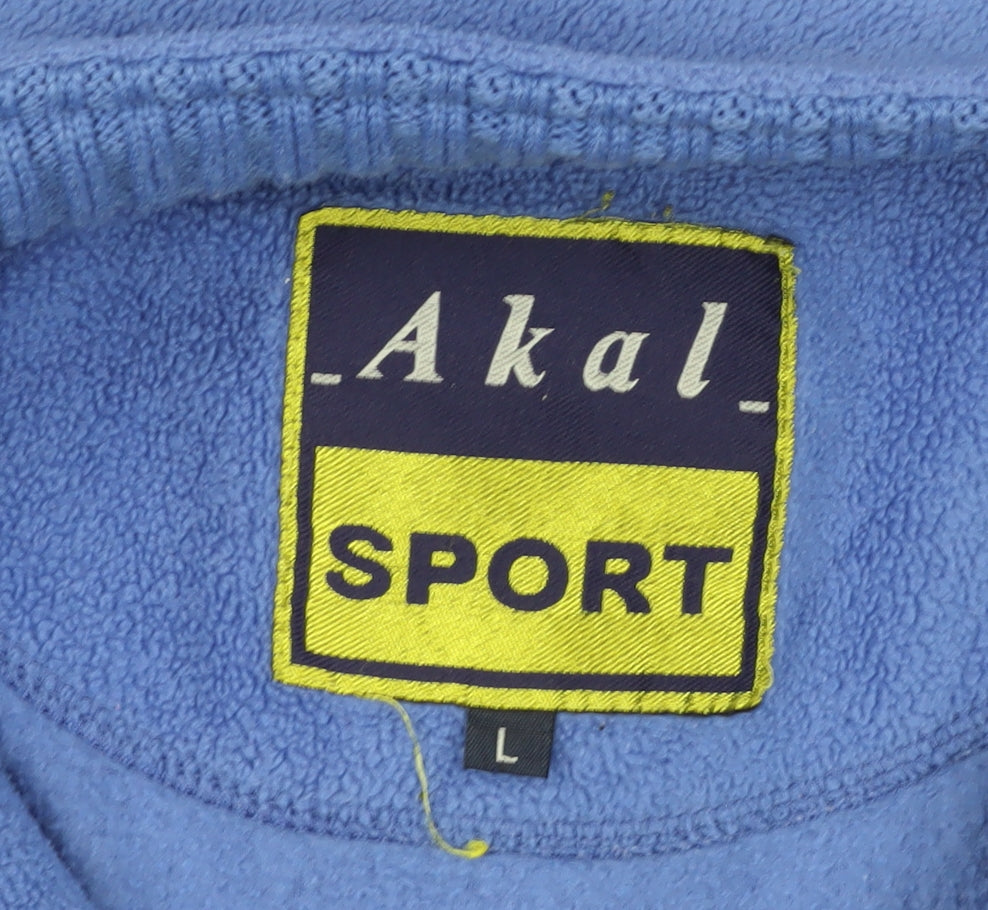 Akal Sport Women's Blue Fleece Jacket L