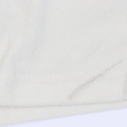 Regatta Ivory Women's Sweatshirt UK Size 12 High Neck Henley