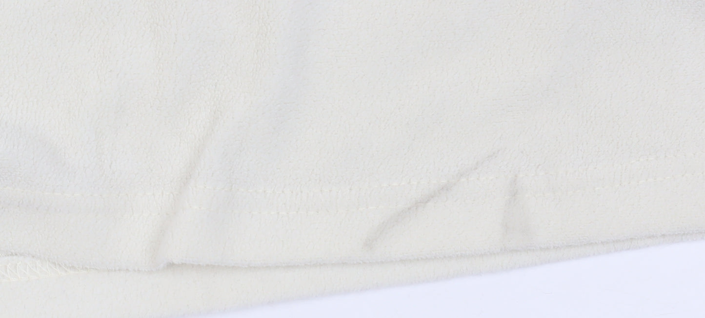 Regatta Ivory Women's Sweatshirt UK Size 12 High Neck Henley