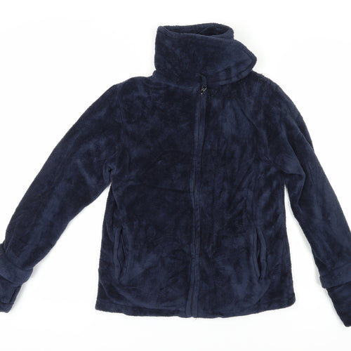 Hawke & Co Sport Women's Blue Fleece Jacket M
