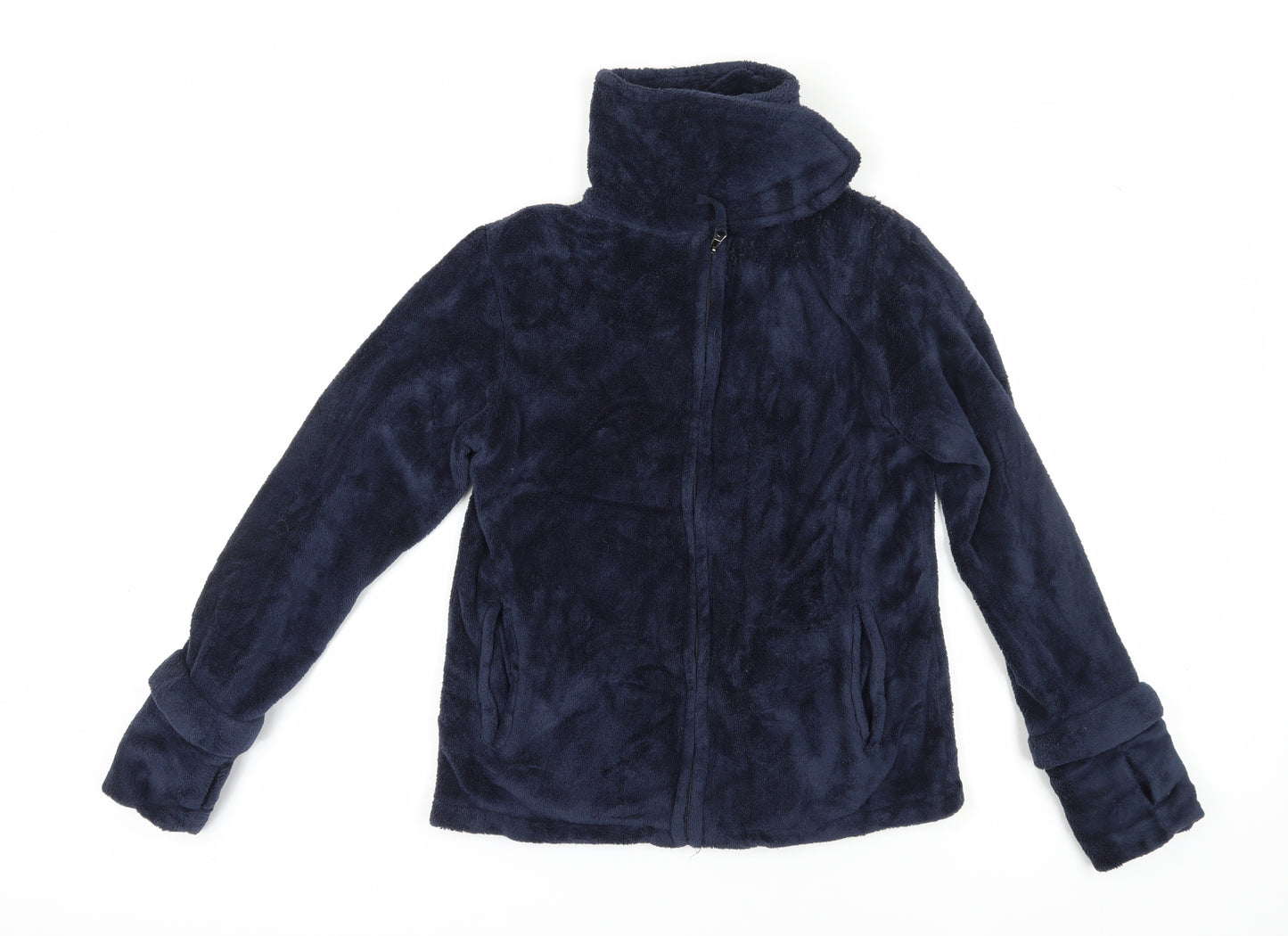 Hawke & Co Sport Women's Blue Fleece Jacket M
