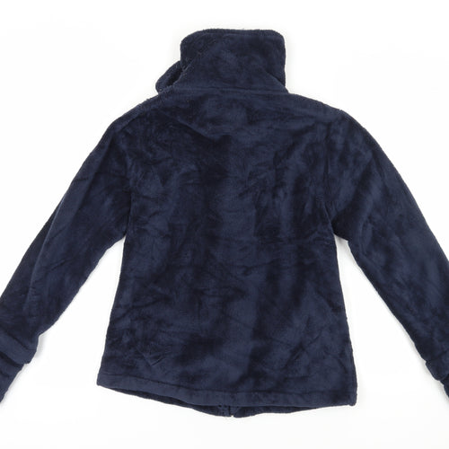 Hawke & Co Sport Women's Blue Fleece Jacket M