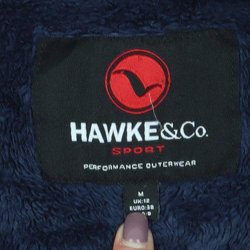 Hawke & Co Sport Women's Blue Fleece Jacket M